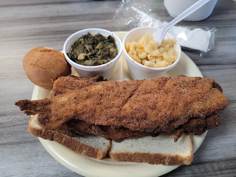Catfish Platter