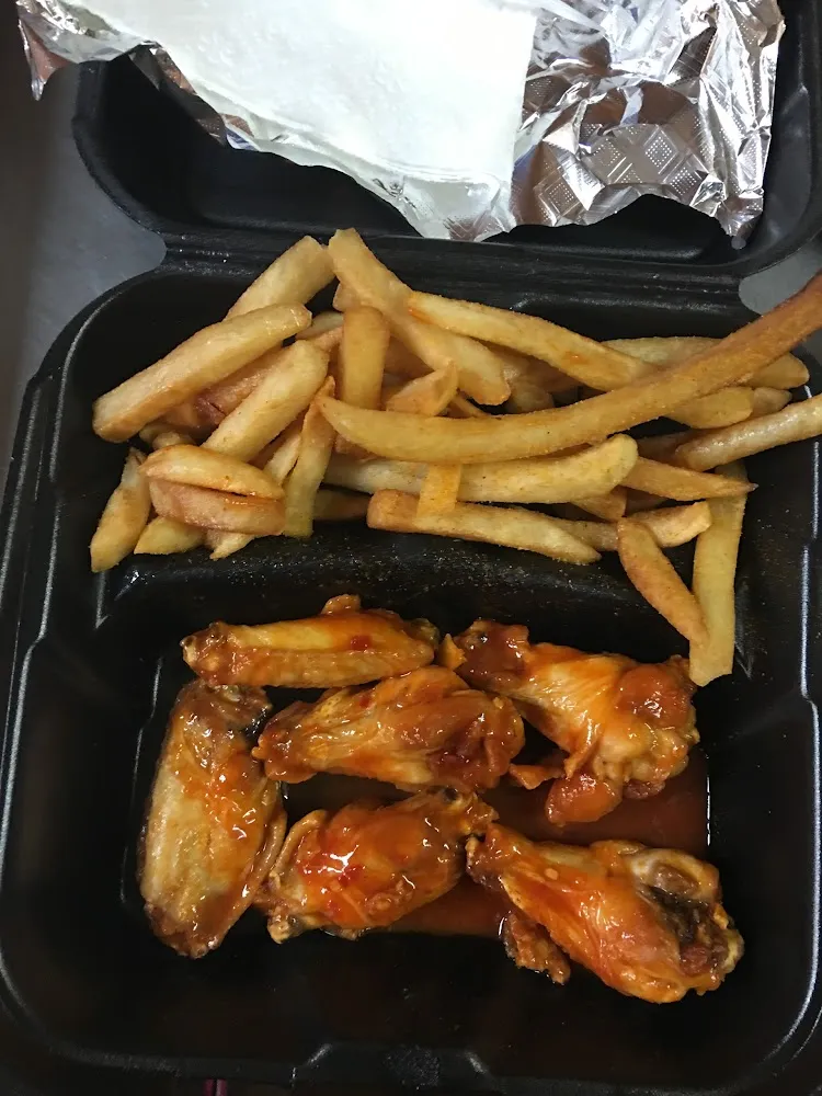 Ribsr Chicken Tips N Chicken